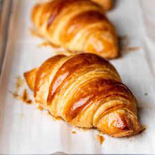 croissants on paper